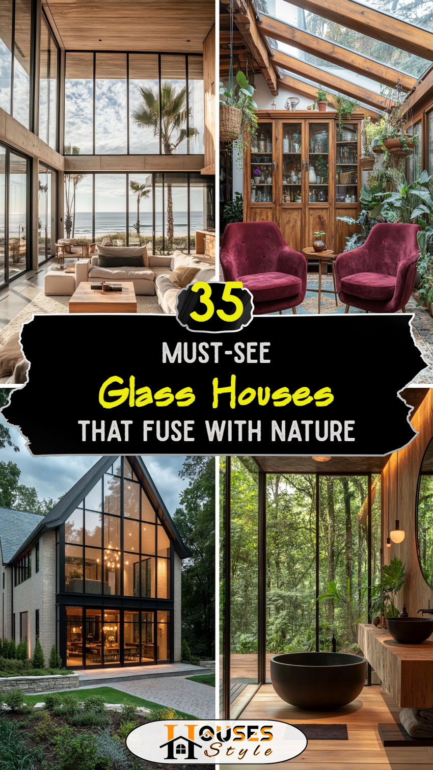 35 Must-See Glass Houses That Fuse With Nature