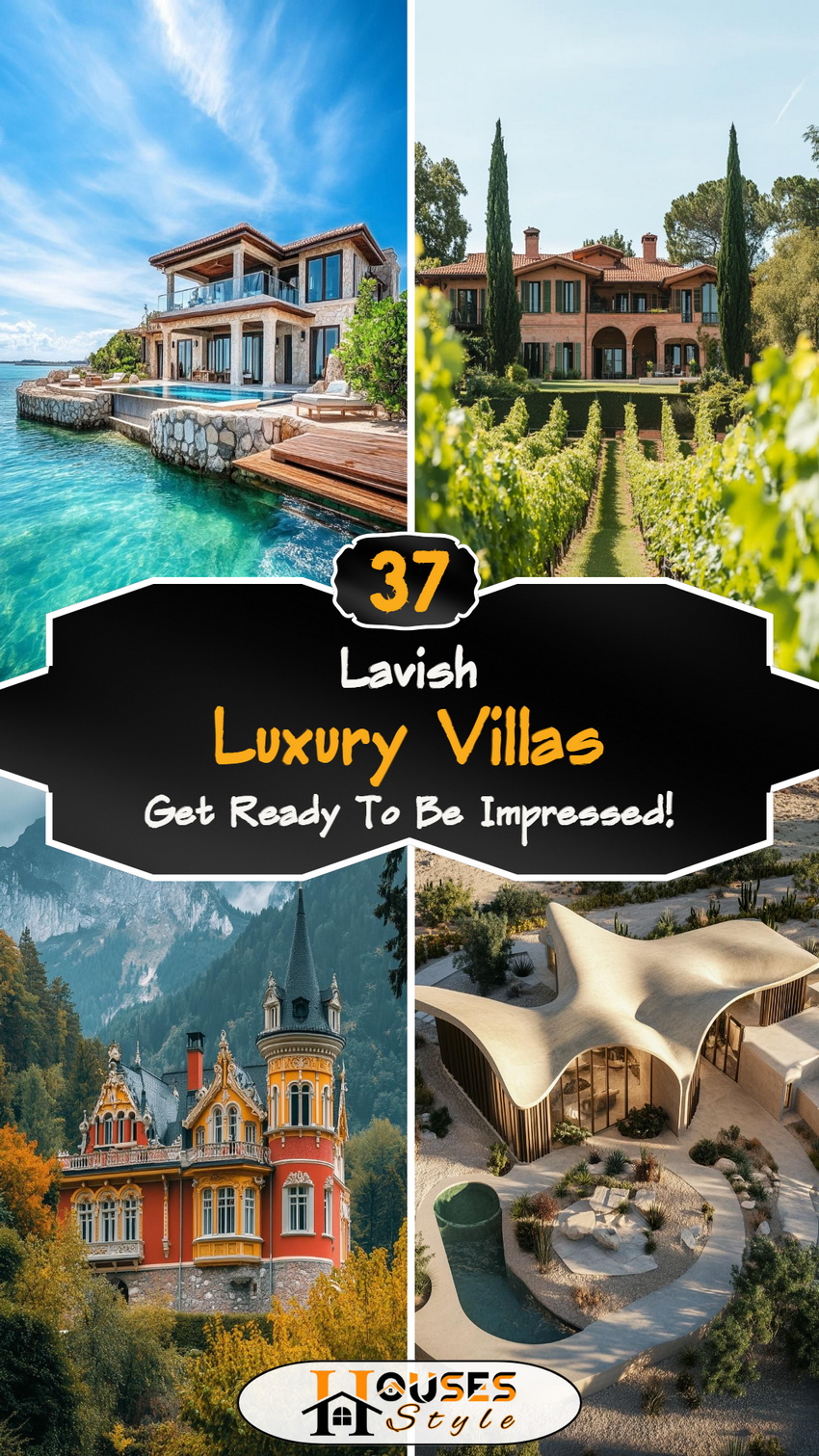37 Lavish Luxury Villas