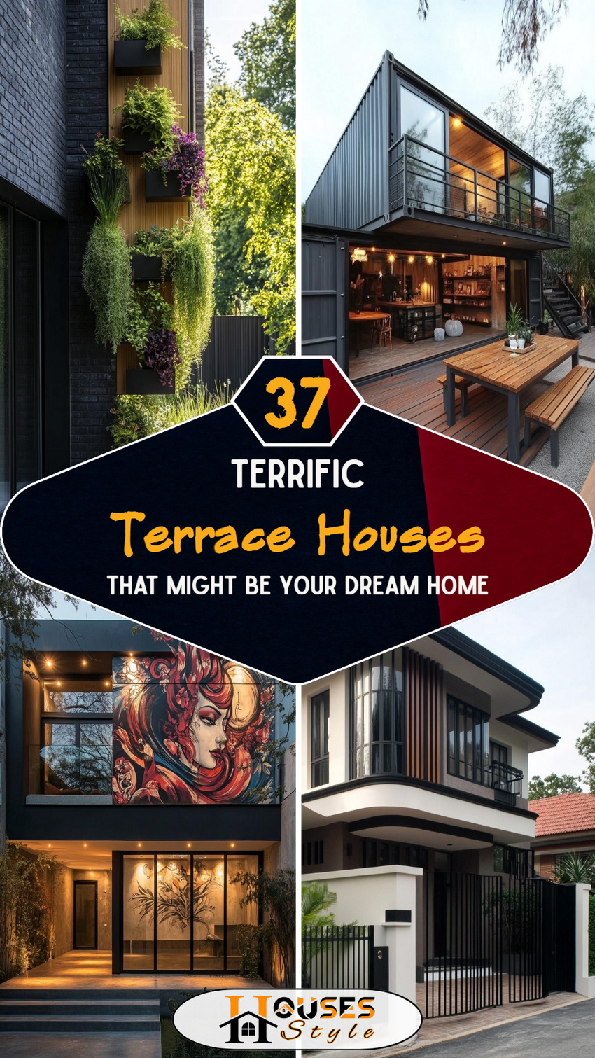 37 Terrific Terrace Houses That Might Be Your Dream Home