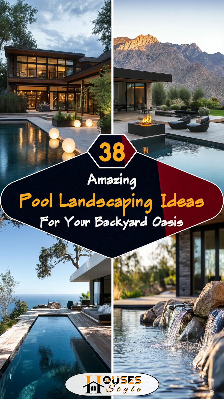 38 Pool Landscaping Ideas for Your Backyard Oasis