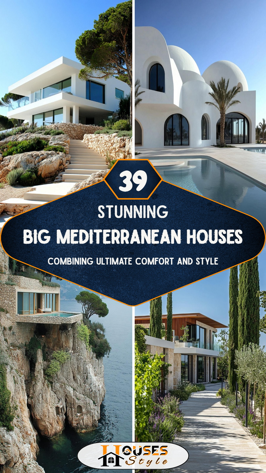 39 Big Mediterranean Houses Combining Ultimate Comfort and Style