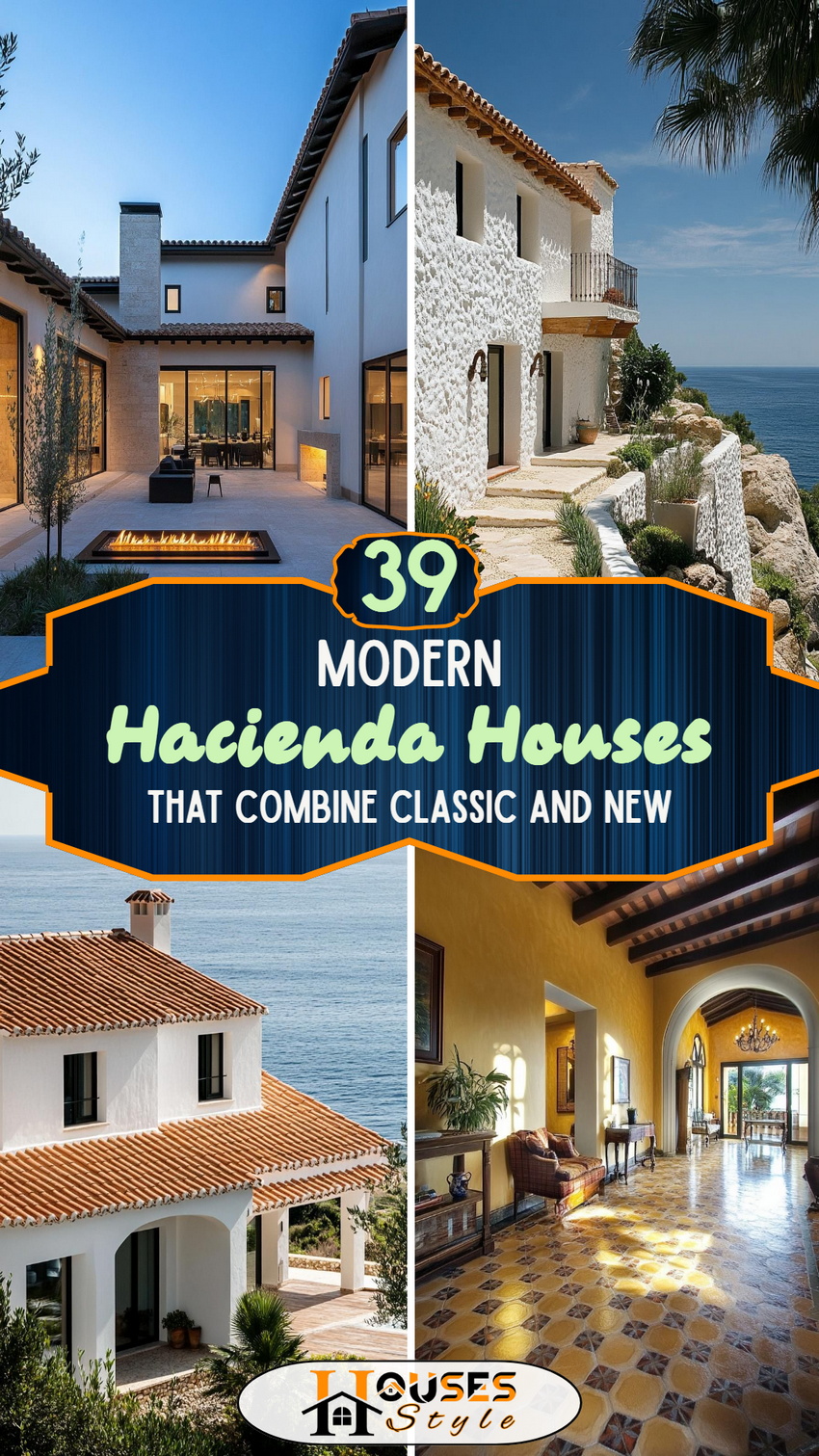 39 Modern Hacienda Houses That Combine Classic and New