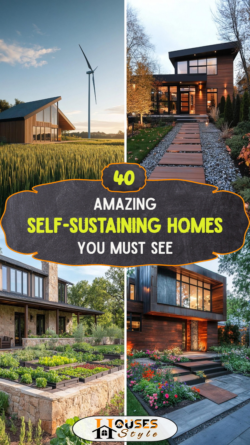 40 Amazing Self-Sustaining Homes You Must See
