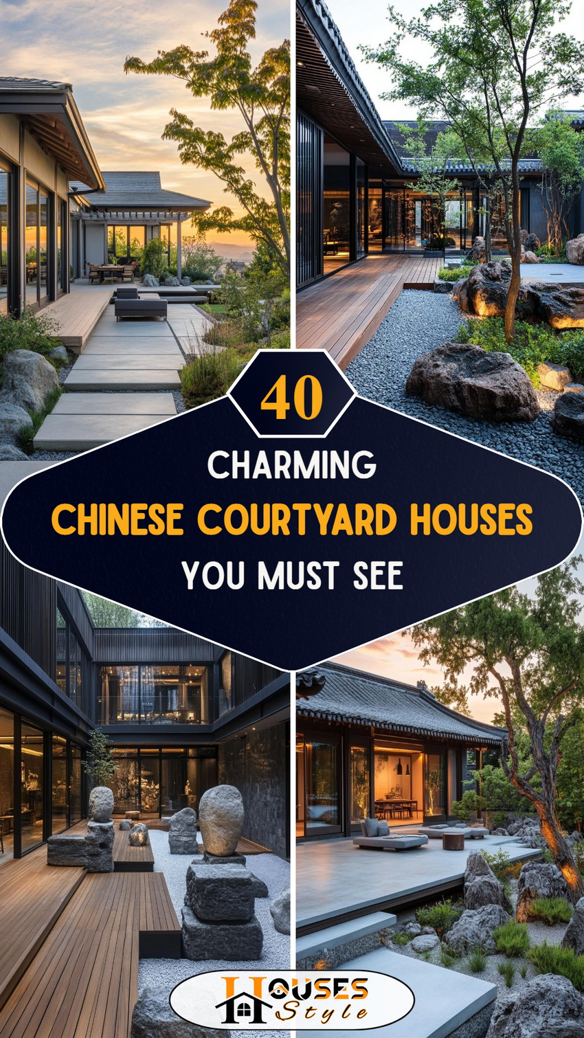 40 Charming Chinese Courtyard Houses You Must See