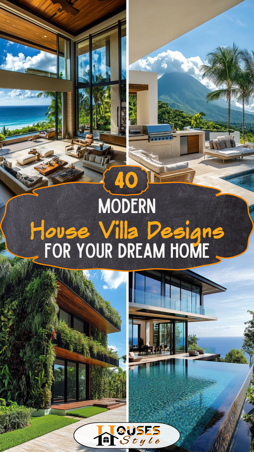 40 Modern House Villa Designs for Your Dream Home