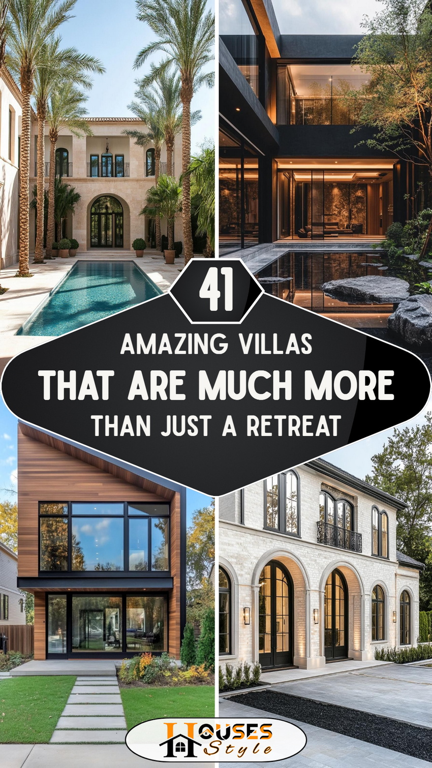41 Amazing Villas That Are Much More Than Just a Retreat
