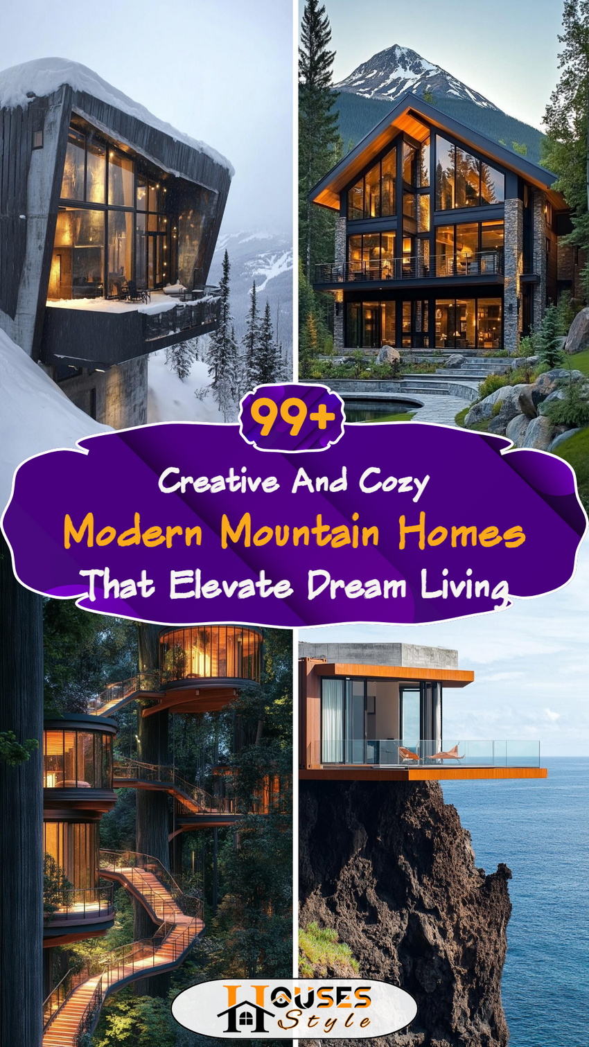 99+ Modern Mountain Homes That Elevate Dream Living