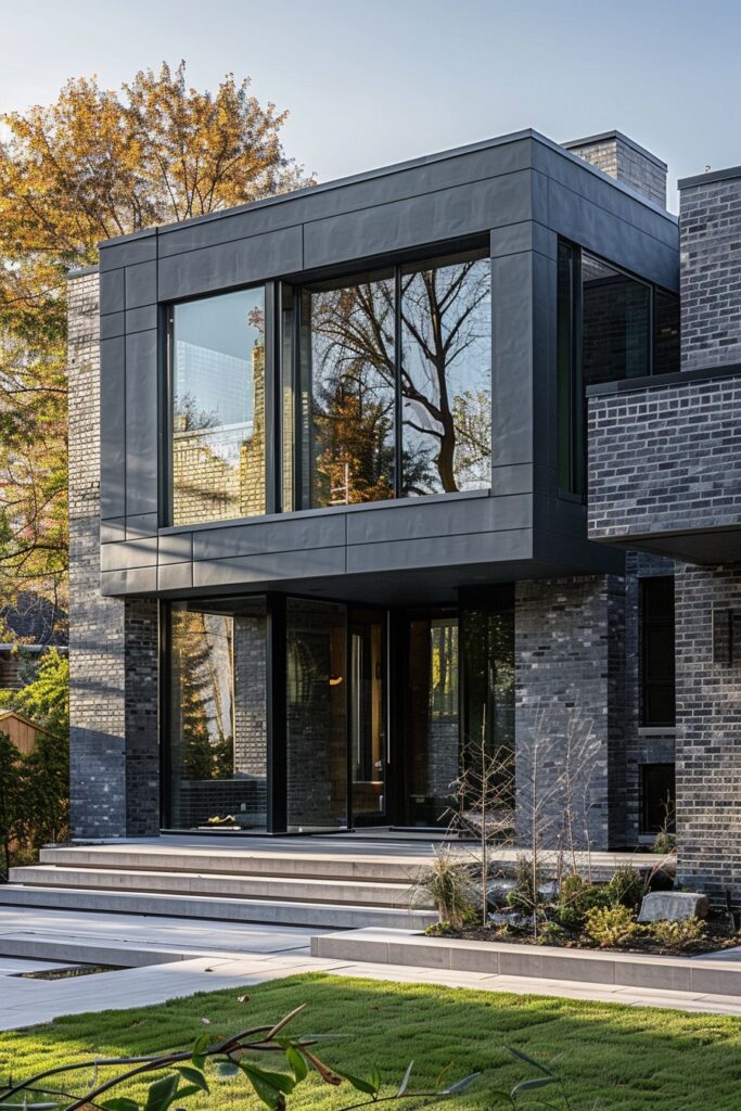 These 20 Modern Houses in Grey Will Dazzle You