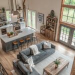 38 Charming Barndominium Interior Ideas You'll Love