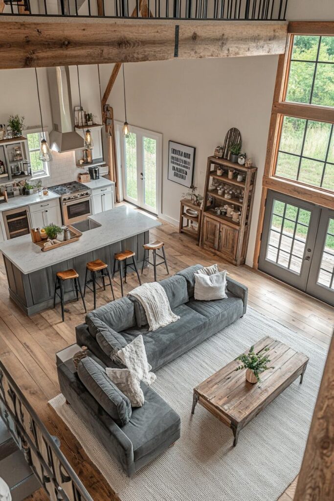 38 Charming Barndominium Interior Ideas You'll Love