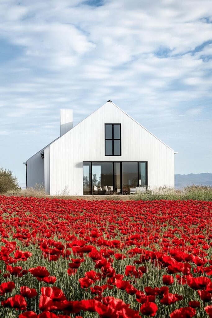 40 Cripsply Stunning Modern White Houses