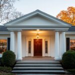 37 Stunning Mid-Century Mixed With Antique Exterior Houses