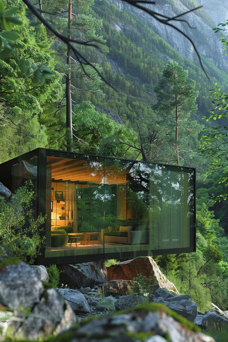 75 Modern Glass Cabins in the Mountains to Admire 1 74 Modern A-Frame Houses for Your Perfect Escape