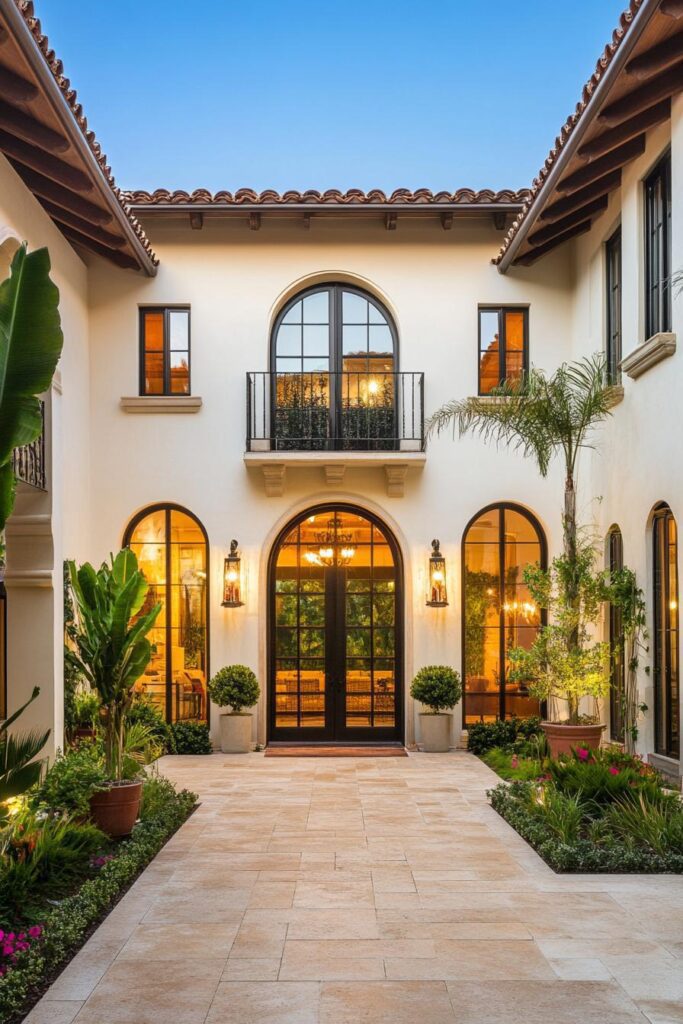 39 Modern Hacienda Houses That Combine Classic and New