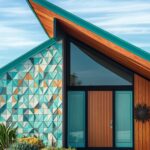 40 Colorful Mid-Century Modern House Exteriors