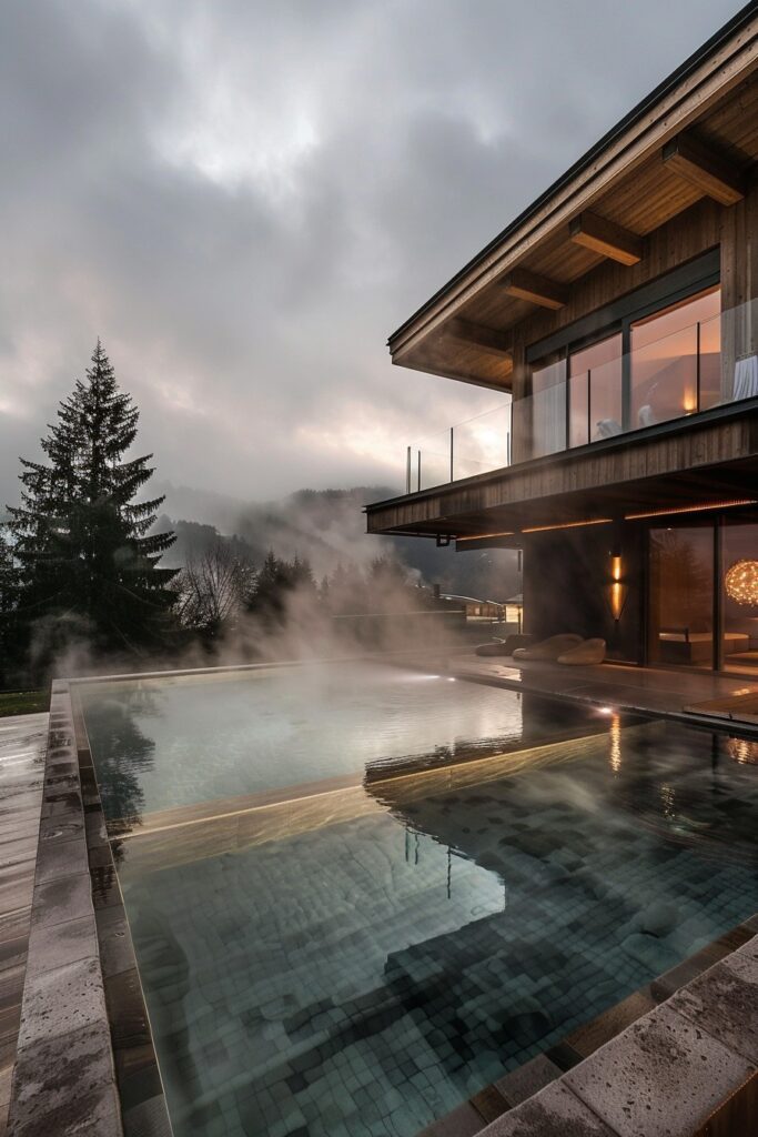 40 Amazing Mountain Houses with Pools