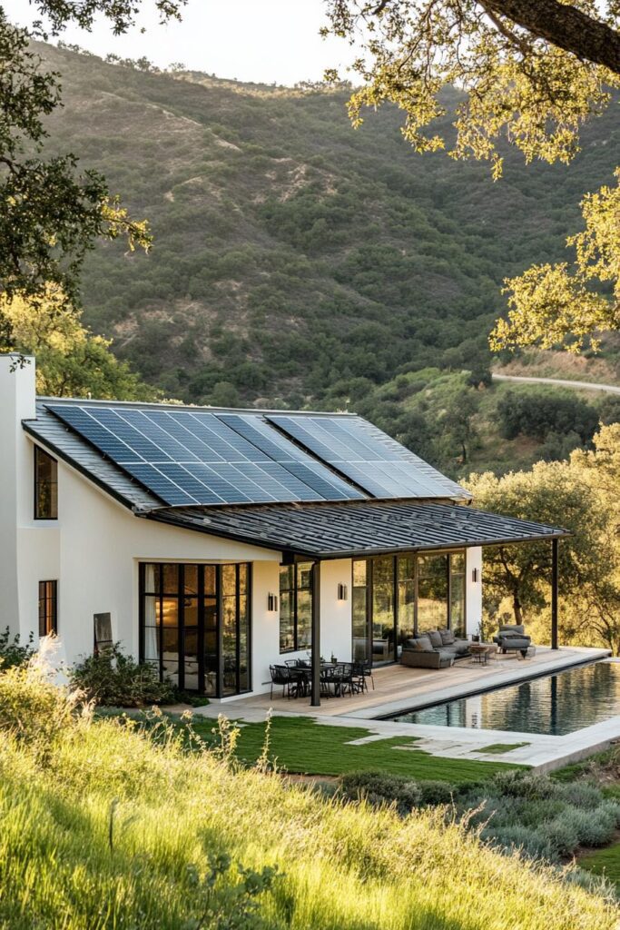 38 Self-Sustaining Farmhouse Homes for Eco-Friendly Living