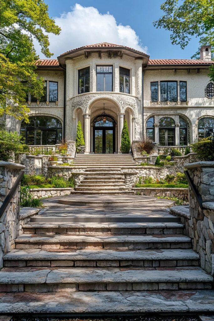 These 40 Luxury Mansion Houses Will Leave You in Awe
