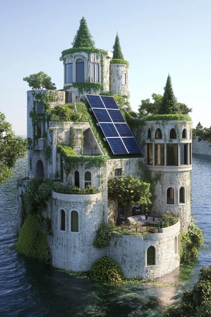 34 Modern Castle Houses for Majestic Living