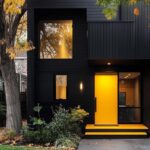 35 Striking Modern Houses with Yellow Door