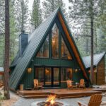 38 Forest A-Frame Houses That Redefine Coziness
