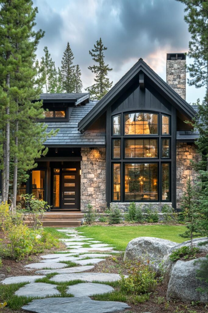 43 Charming Modern Rustic Homes You’ll Never Forget