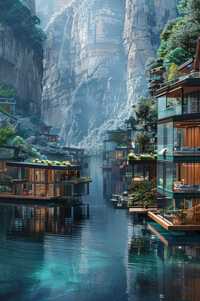 21 More Modern Floating Homes for Your Dream Waterfront Living