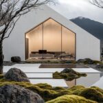 40 Zen Style Modern House Exterior Designs for a Tranquil Home