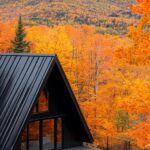 40 Stunning Black Modern Mountain Houses That Will Inspire You