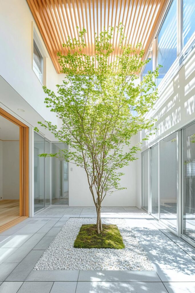 43 Indoor Courtyards That Change Everything You Know About Gardens