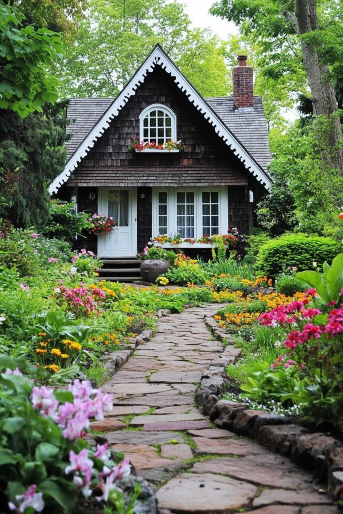 24 Dream Cottage Houses to Add to Your Vision Board