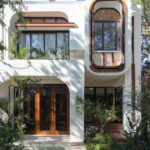 40 Cool Retro Exterior Houses You'll Love