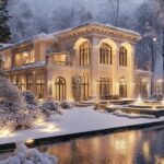 38 Winter Mansions Ideas for Cozy Elegances