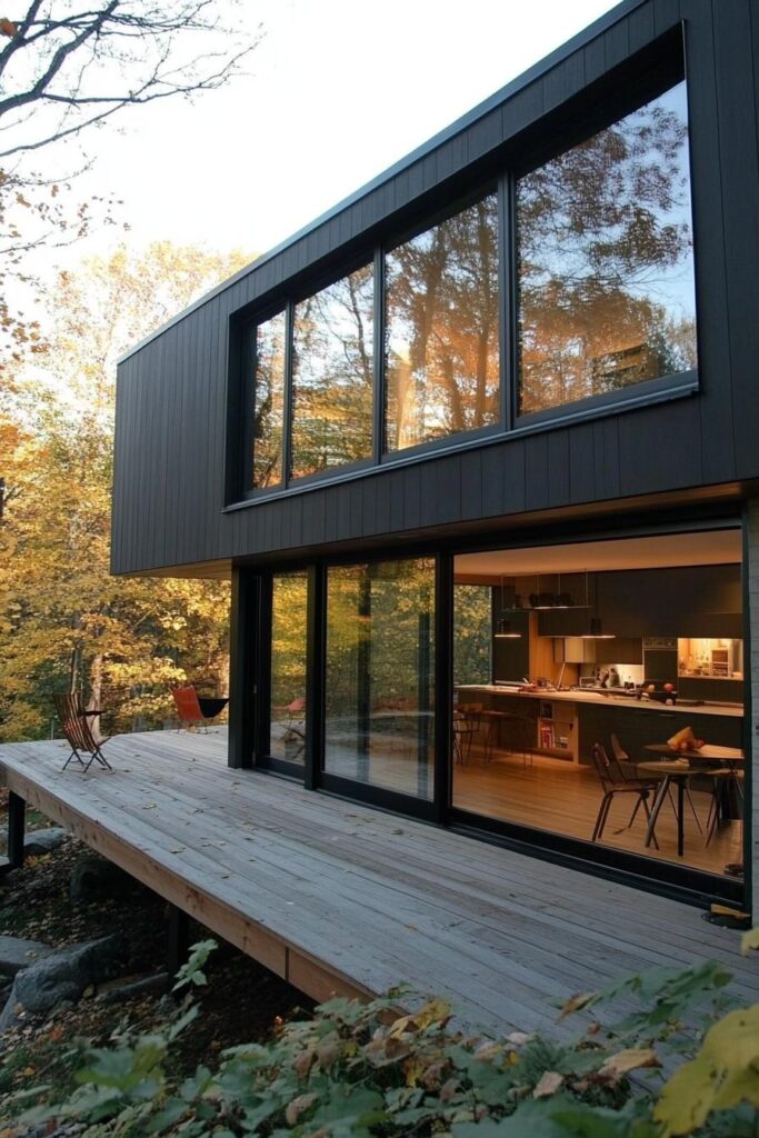 40 Stylish Modern Houses with Wrap Around Porch