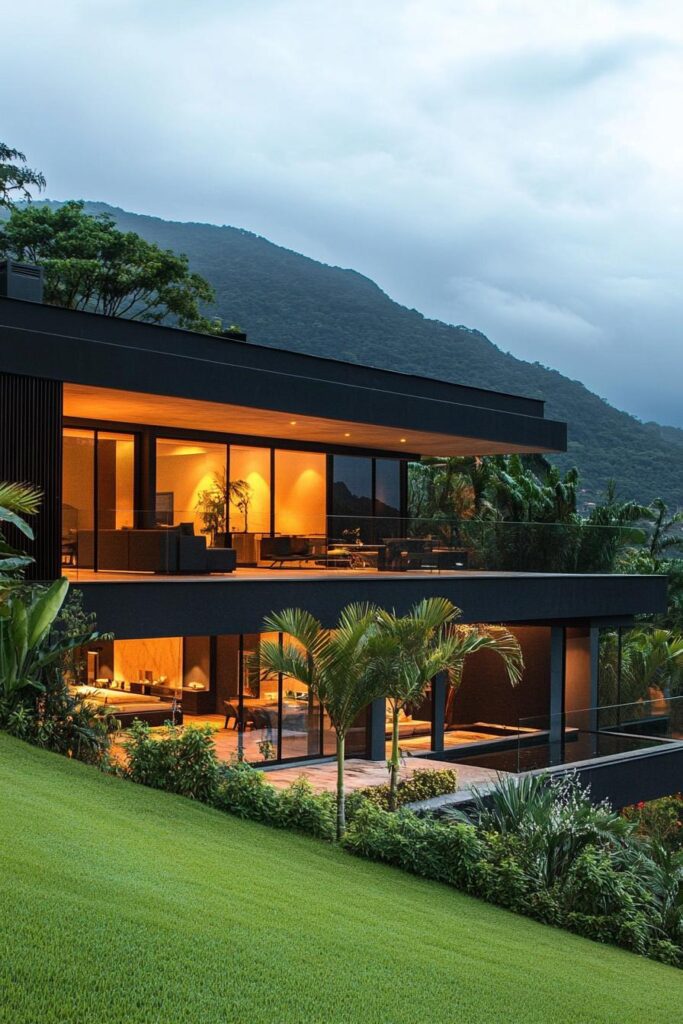 40 Modern Houses on a Slope That Elevate Living Space