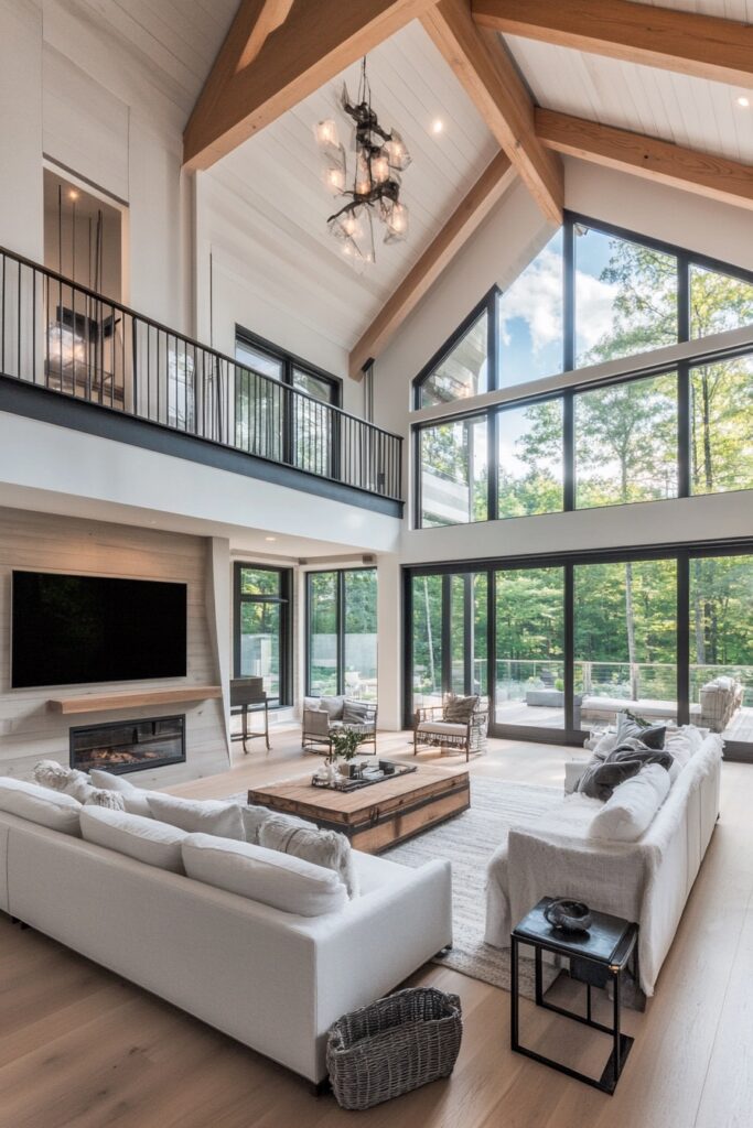 40 Modern House High Ceilings for Ultimate Style