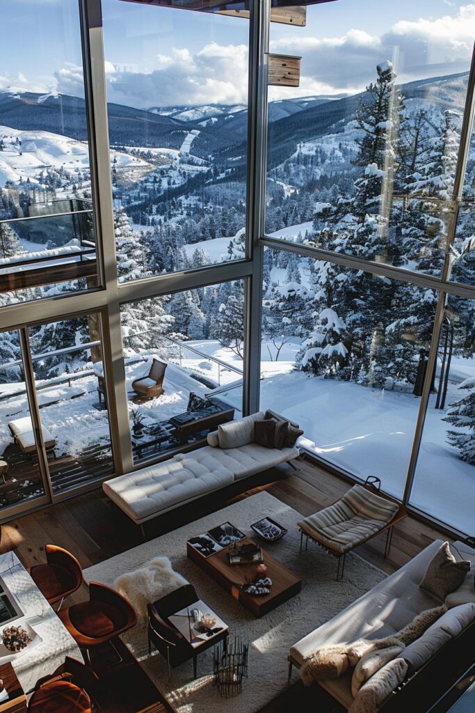 64 Magnificent Modern Homes with Panoramic Mountain Views