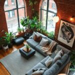 38 Awesome Modern Loft Apartments You'll Love