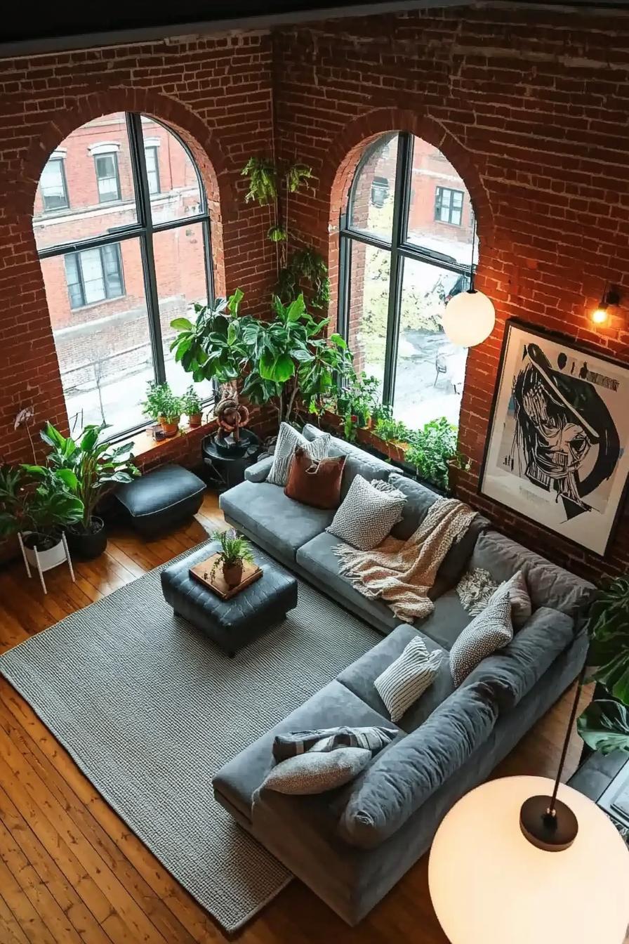 Image showcasing 38 Awesome Modern Loft Apartments You'll Love - Houses Style