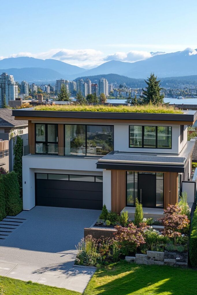 39 Stunning Modern Houses with a Garage Full of Style
