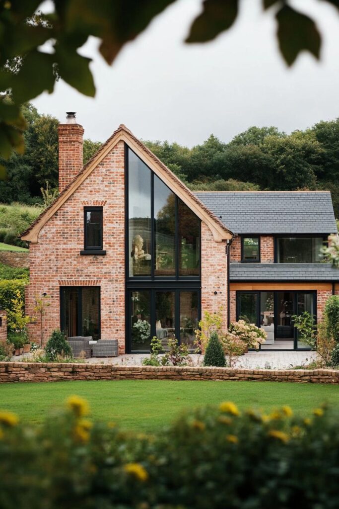 39 Charming Modern English Cottages You'll Love