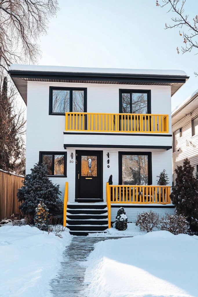 40 Stunning 80s House Exterior Modern Makeovers