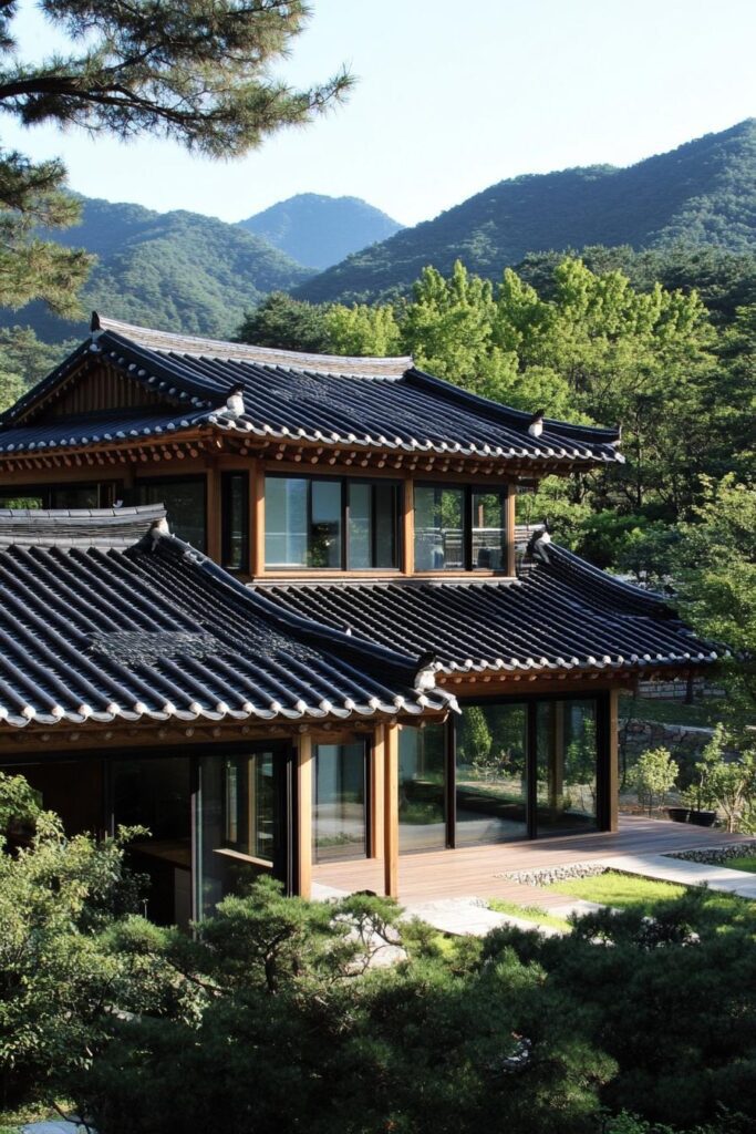 40 Modern Korean Style Houses That Elevate Your Living