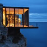 41 Jaw-Dropping Modern Houses on the Cliff Ideas