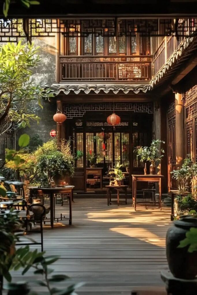 40 Charming Chinese Courtyard Houses You Must See