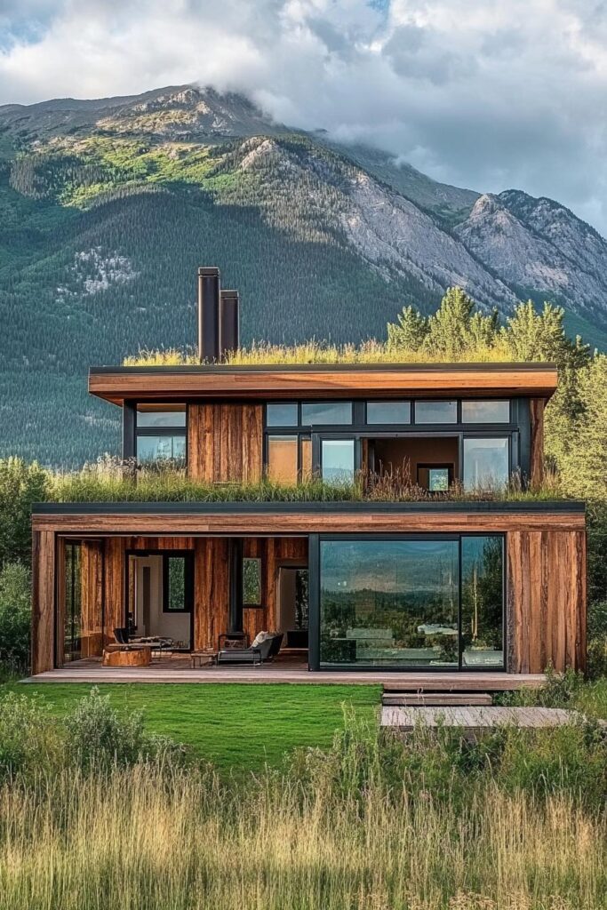 40 Modern Wood Houses That Will Wow You