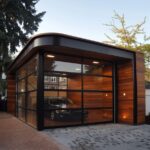 21 Trending Modern House Garage Designs That Are All the Rage