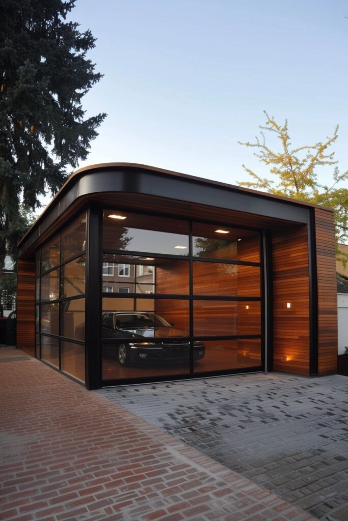 21 Trending Modern House Garage Designs That Are All the Rage