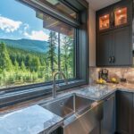 75 Stunning Mountain Home Kitchens with Panoramic Views