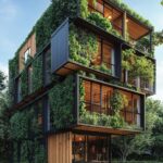 34 Stunning Container Apartment Buildings That Redefine Tiny Living